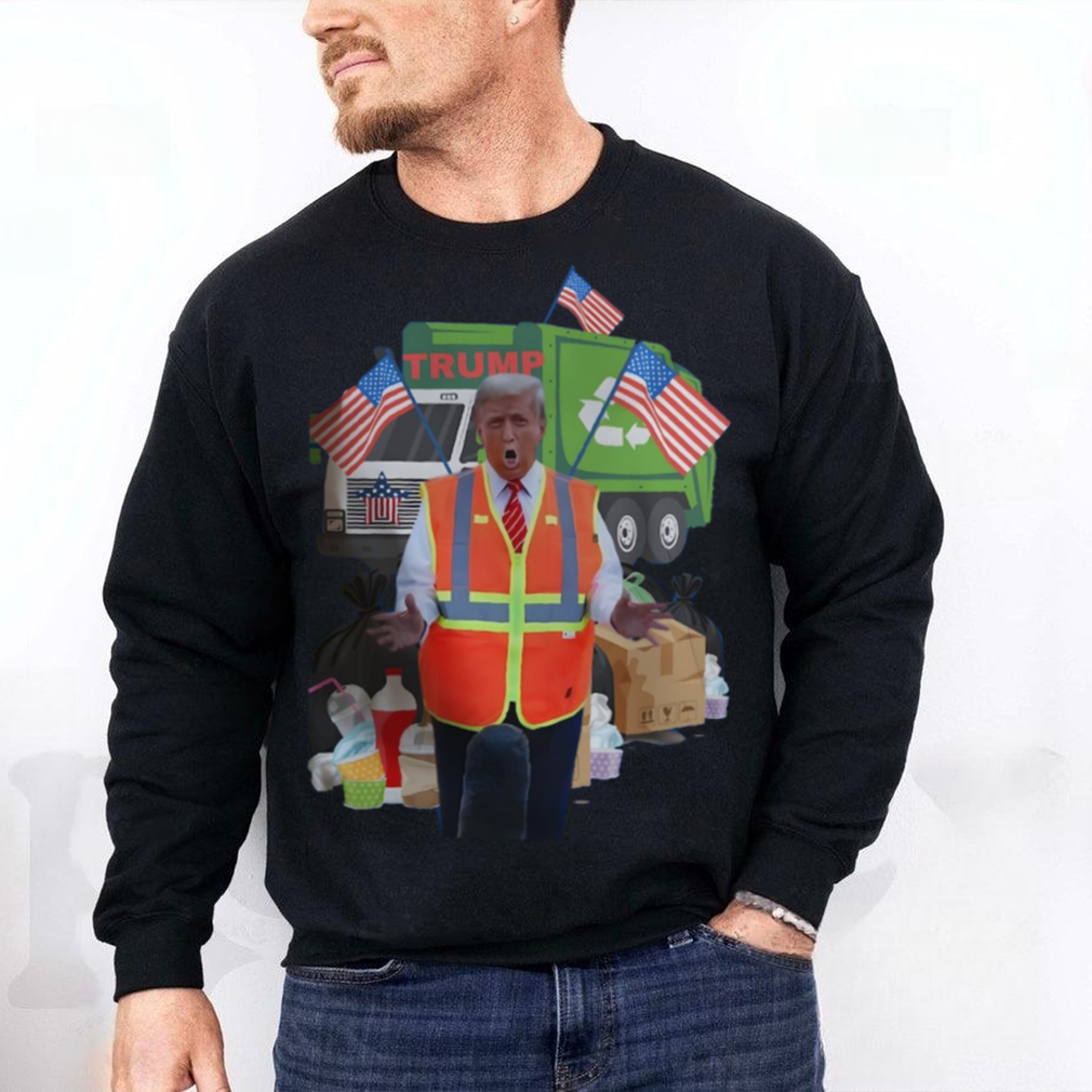 Trump garbage Man in trash truck, Make America Great Again Garbage man Shirt Trump garbage Man in trash truck, Make America Great Again Garbage man Shirt