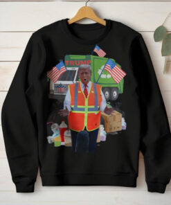 Trump garbage Man in trash truck, Make America Great Again Garbage man Shirt 2 Trump garbage Man in trash truck, Make America Great Again Garbage man Shirt