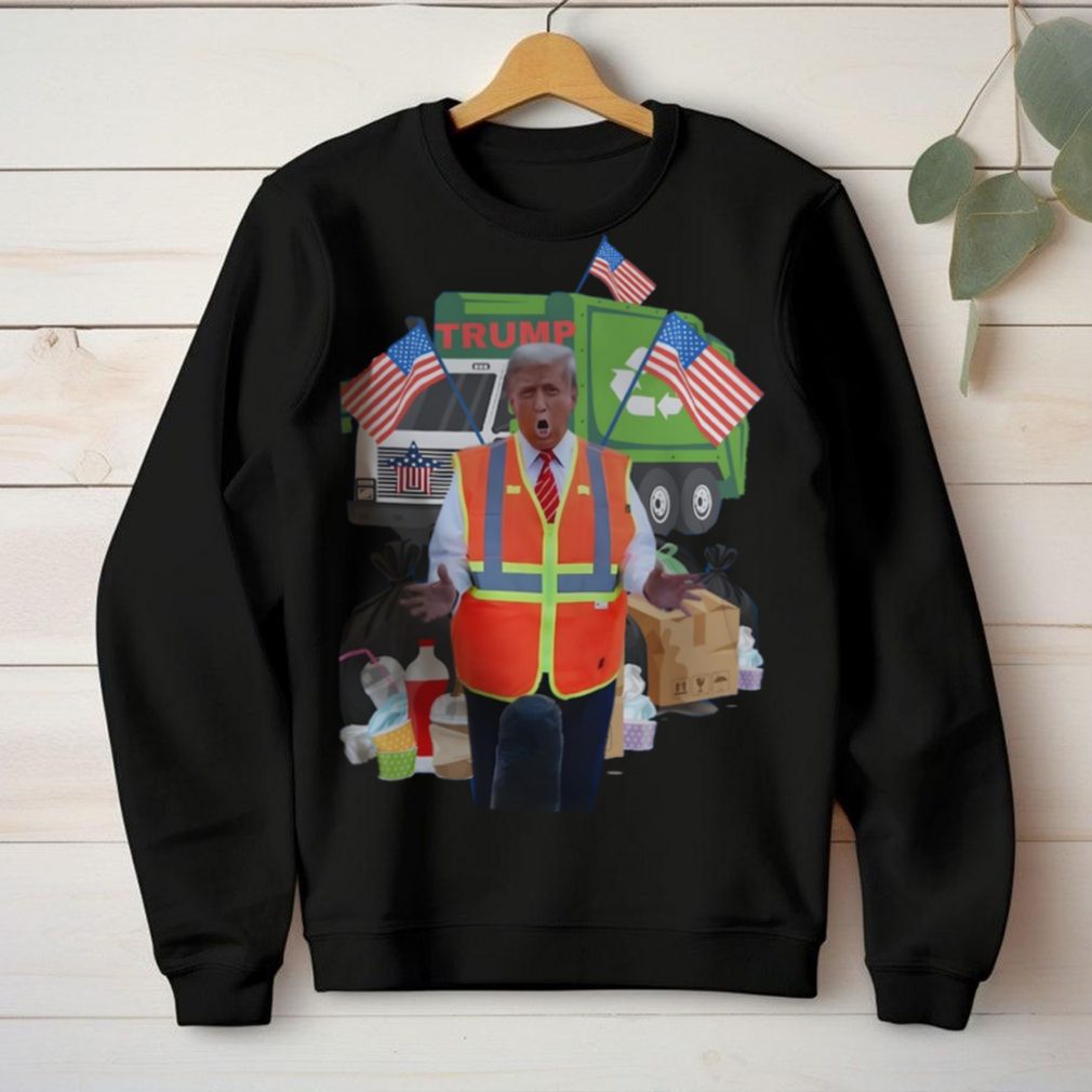 Trump garbage Man in trash truck, Make America Great Again Garbage man Shirt Trump garbage Man in trash truck, Make America Great Again Garbage man Shirt