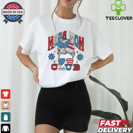 Trump girl MAGA Mom Club shirt