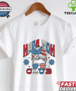 Trump girl MAGA Mom Club shirt