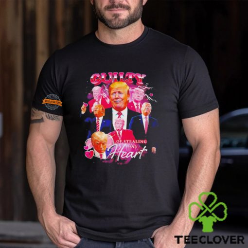 Trump guilty of stealing my heart hoodie, sweater, longsleeve, shirt v-neck, t-shirt