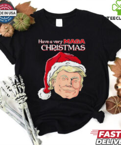 Trump have very MAGA Christmas shirt