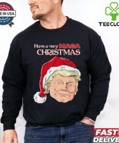 Trump have very MAGA Christmas shirt