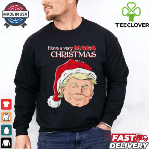 Trump have very MAGA Christmas shirt