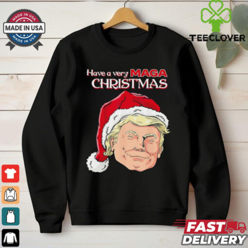 Trump have very MAGA Christmas shirt