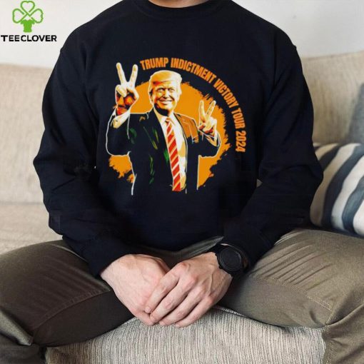Trump indictment victory tour 2024 shirt