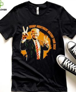Trump indictment victory tour 2024 shirt