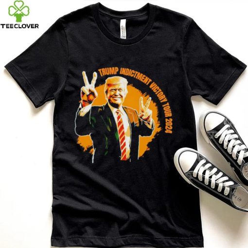 Trump indictment victory tour 2024 shirt
