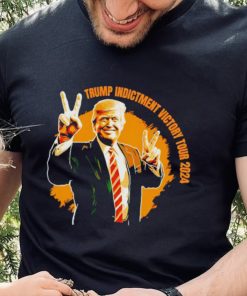 Trump indictment victory tour 2024 shirt