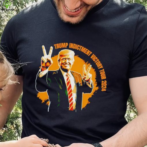 Trump indictment victory tour 2024 shirt