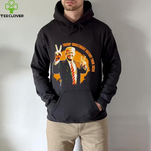 Trump indictment victory tour 2024 shirt