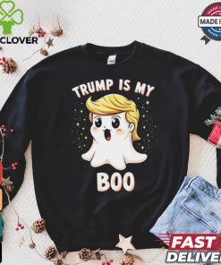 Trump is my boo Halloween shirt