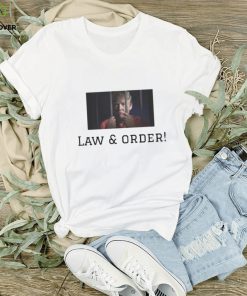 Trump law & order shirt