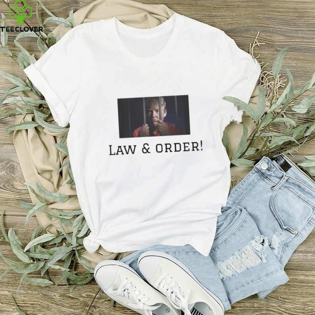 Trump law & order shirt Trump law & order shirt