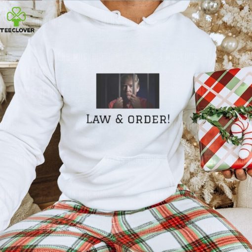 Trump law & order shirt