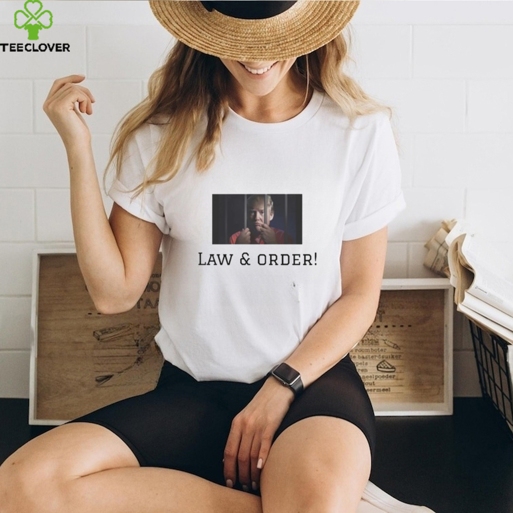 Trump law & order shirt Trump law & order shirt