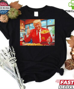 Trump let’s go McDonald shirt