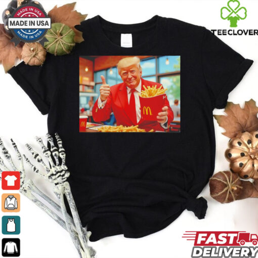 Trump let’s go McDonald shirt