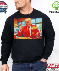 Trump let’s go McDonald shirt