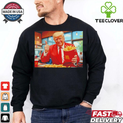 Trump let’s go McDonald shirt
