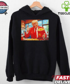 Trump let’s go McDonald shirt