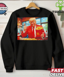 Trump let’s go McDonald shirt