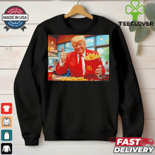 Trump let’s go McDonald shirt