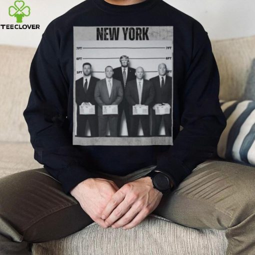 Trump lineup with secret service hoodie, sweater, longsleeve, shirt v-neck, t-shirt