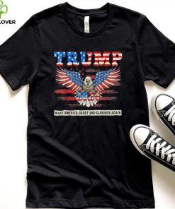 Trump magaga 2024 Trump announcement American eagle us flag shirt