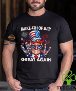 Trump make 4th of july great again 4th july trump 4th july t shirt