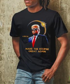 Trump make the eclipse great again shirt