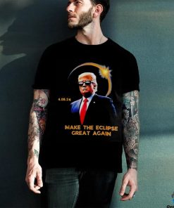 Trump make the eclipse great again shirt