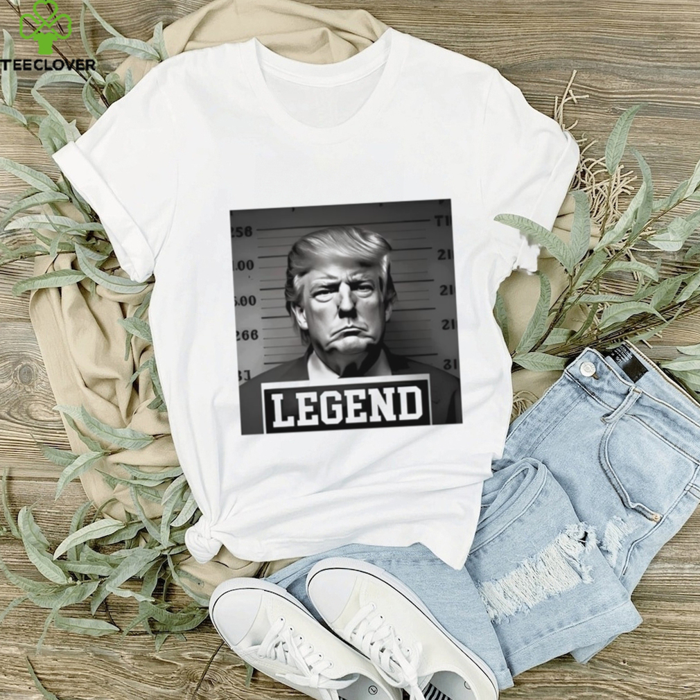 Trump mug shot legend shirt Trump mug shot legend shirt