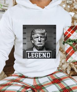 Trump mug shot legend shirt 1 Trump mug shot legend shirt