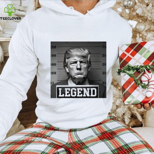 Trump mug shot legend shirt