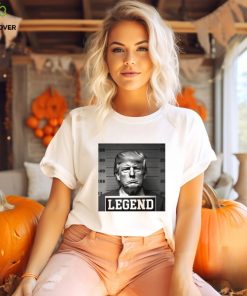 Trump mug shot legend shirt 2 Trump mug shot legend shirt