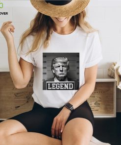 Trump mug shot legend shirt 3 Trump mug shot legend shirt