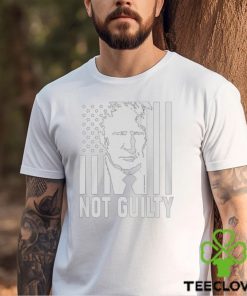 Trump not guilty flag Shirt 2 Trump not guilty flag Shirt