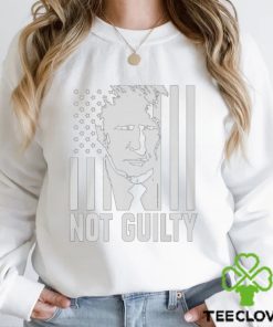 Trump not guilty flag Shirt 3 Trump not guilty flag Shirt