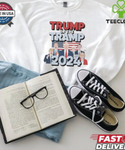 Trump or the Tramp 2024 Vote For Trump T Shirt