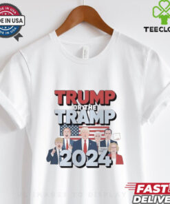 Trump or the Tramp 2024 Vote For Trump T Shirt