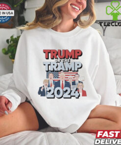 Trump or the Tramp 2024 Vote For Trump T Shirt