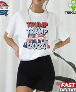Trump or the Tramp 2024 Vote For Trump T Shirt