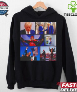 Trump president iconic 2024 T Shirt