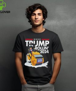 Trump rollin’ to 2024 shirt