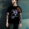 Stoned to the bone skull with cigar shirt