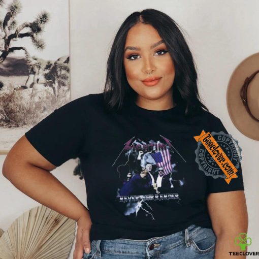 Trump shot fighting never surrender revolution vintage shirt