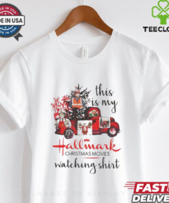 Trump this is my Hallmark Christmas movies watching shirt