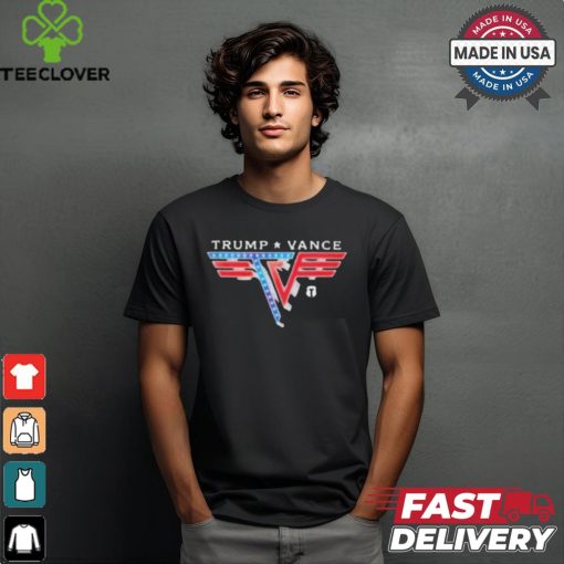 Trump vance rocker usa T shirt